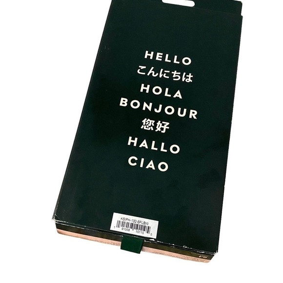 NWT Kate Spade New York Scattered Flowers iPhone 11 Pro Max Clear Floral Case - Picture 6 of 9